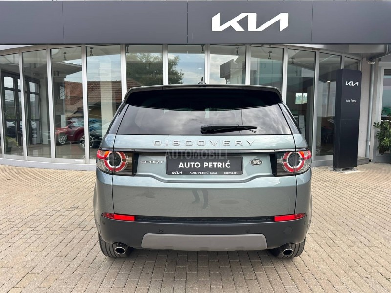 Land Rover Discovery Sport 2.0 D  4x4