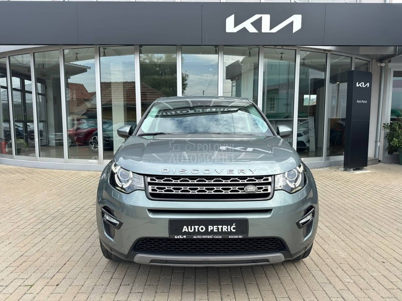 Land Rover Discovery Sport 2.0 D  4x4