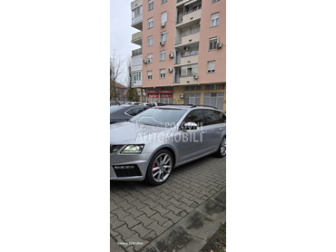 Škoda Octavia VRS-DSG-LED