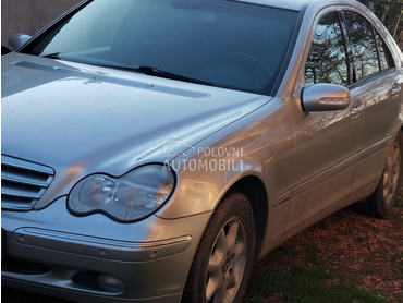 Mercedes Benz C 200 C200CDI