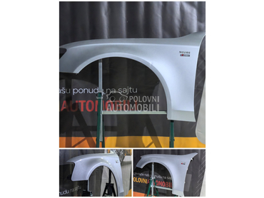 Prednje levo krilo LX7W za Audi A4 od 2008. do 2012. god.