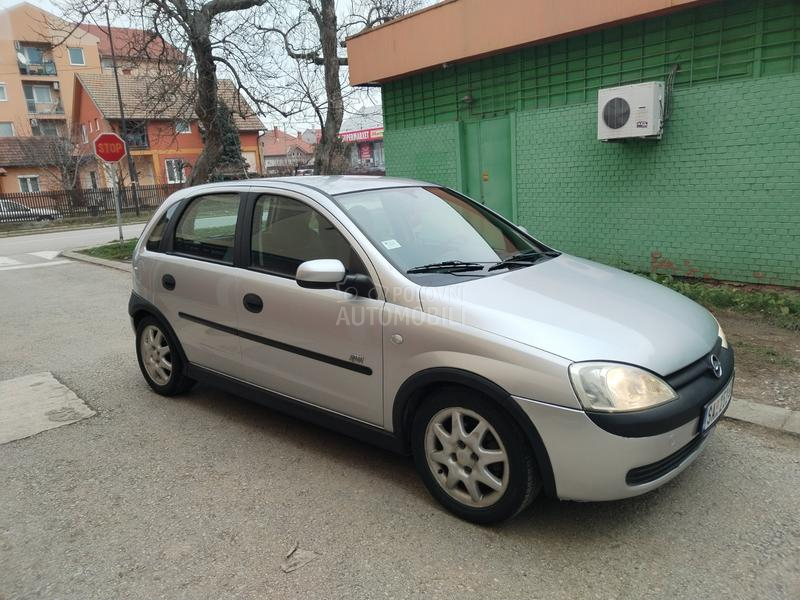Opel Corsa C 