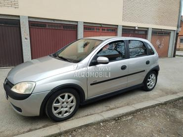 Opel Corsa C 