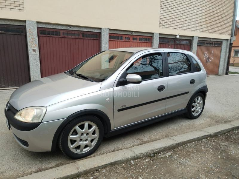 Opel Corsa C 