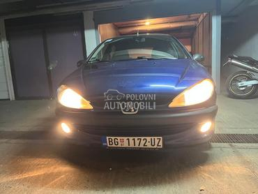 Peugeot 206 1.6 16v