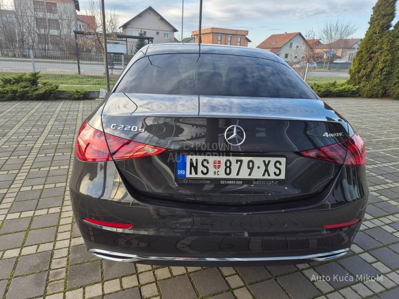 Mercedes Benz C 220 d 4matic AVANGARD