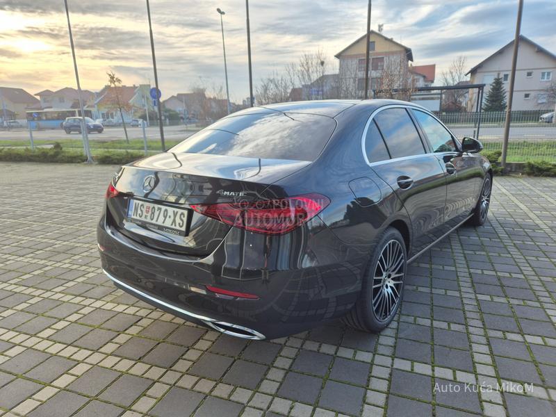 Mercedes Benz C 220 d 4matic AVANGARD
