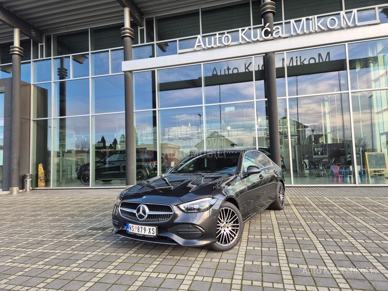 Mercedes Benz C 220 d 4matic AVANGARD