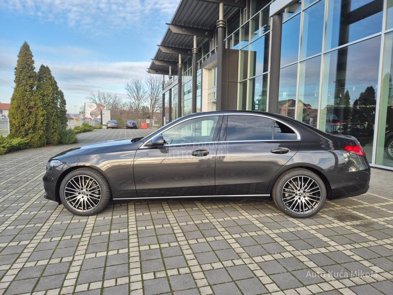 Mercedes Benz C 220 d 4matic AVANGARD
