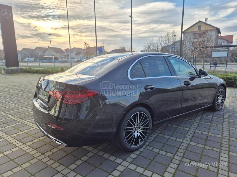Mercedes Benz C 220 d 4matic AVANGARD