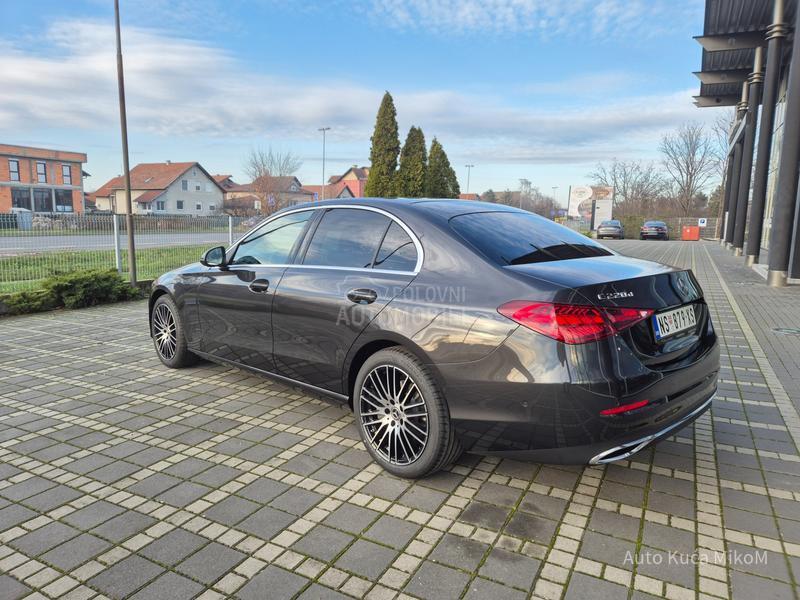 Mercedes Benz C 220 d 4matic AVANGARD