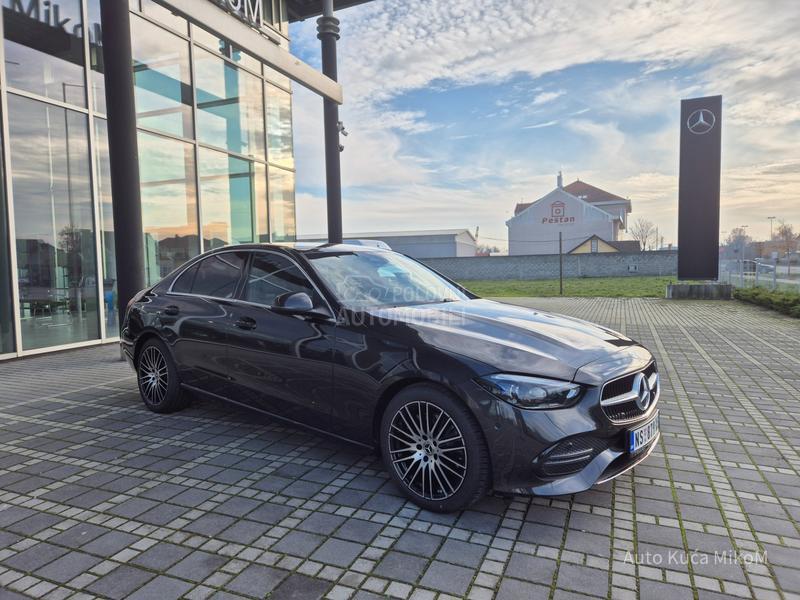 Mercedes Benz C 220 d 4matic AVANGARD