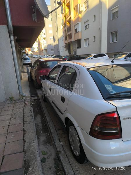 Opel Astra G 1.7