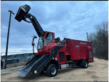 Trioliet triotrac 2400