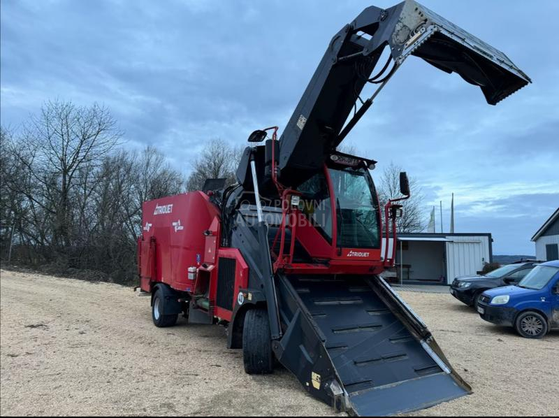 Trioliet triotrac 2400