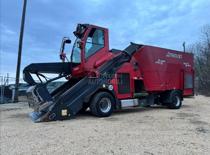 Trioliet triotrac 2400