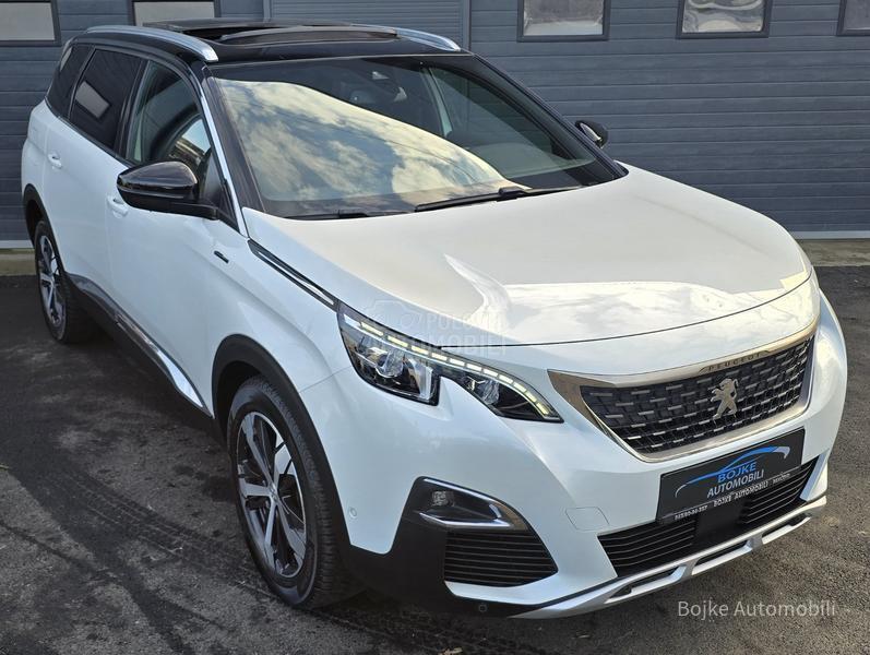Peugeot 5008 1.6HDI GT-LINE