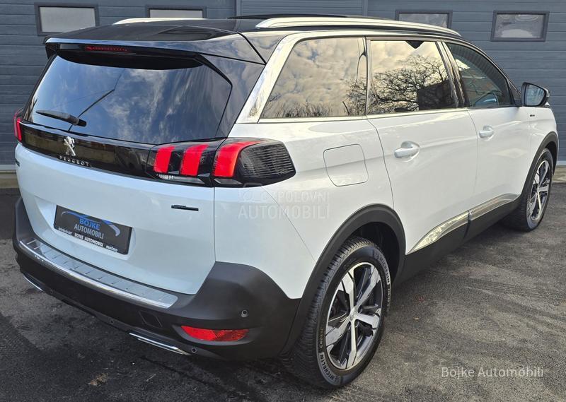 Peugeot 5008 1.6HDI GT-LINE