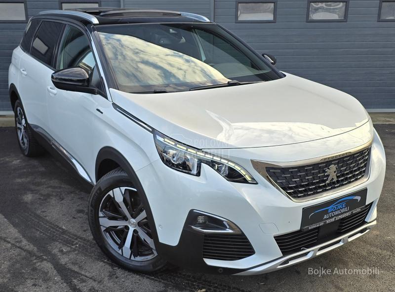 Peugeot 5008 1.6HDI GT-LINE