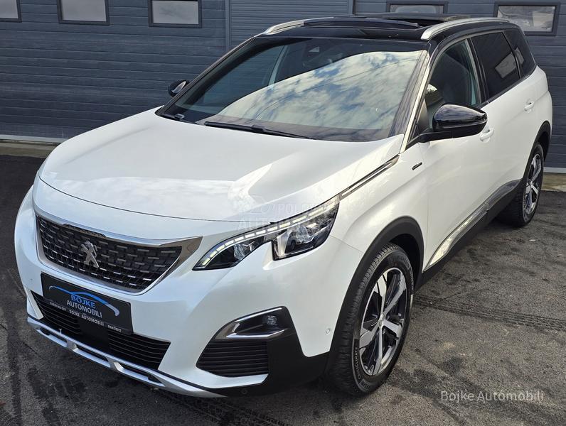 Peugeot 5008 1.6HDI GT-LINE