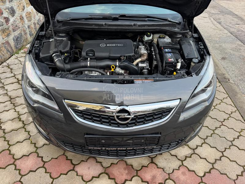 Opel Astra J 1.7 CDTI
