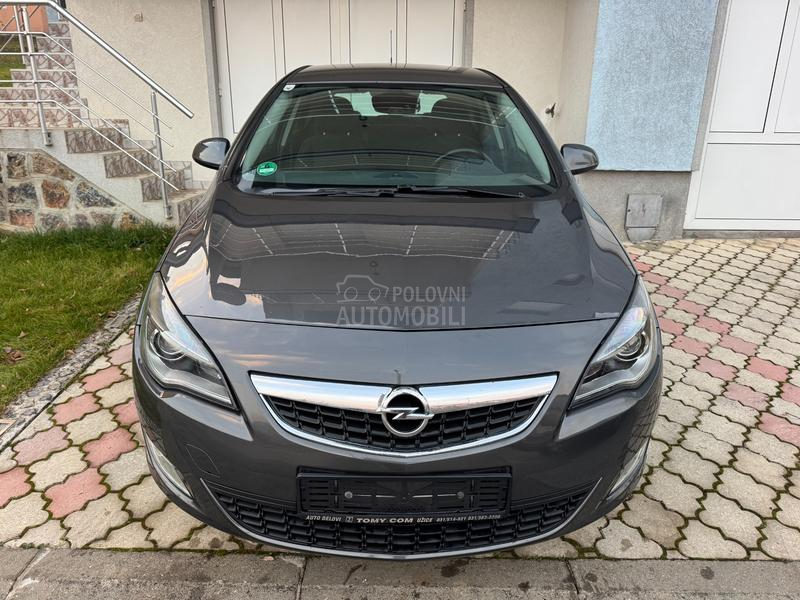 Opel Astra J 1.7 CDTI