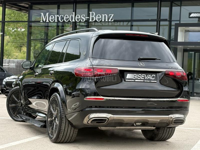 Mercedes Benz GLS 600 Maybach Night