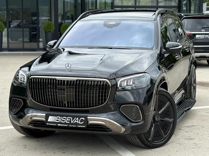 Mercedes Benz GLS 600 Maybach Night