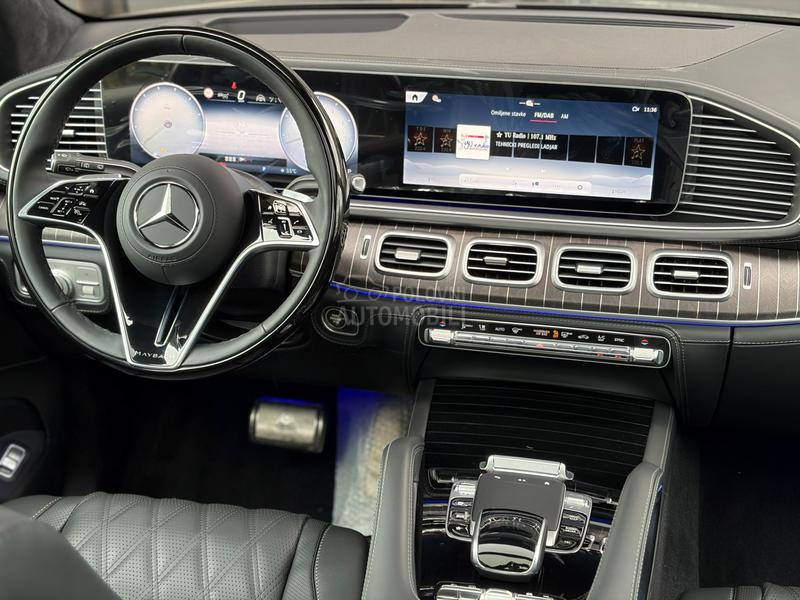 Mercedes Benz GLS 600 Maybach Night
