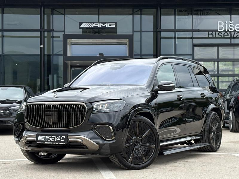 Mercedes Benz GLS 600 Maybach Night