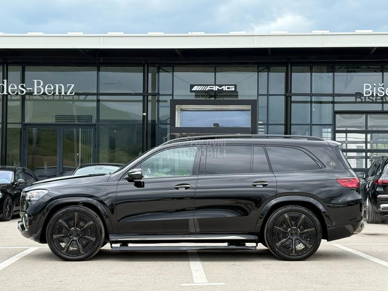 Mercedes Benz GLS 600 Maybach Night