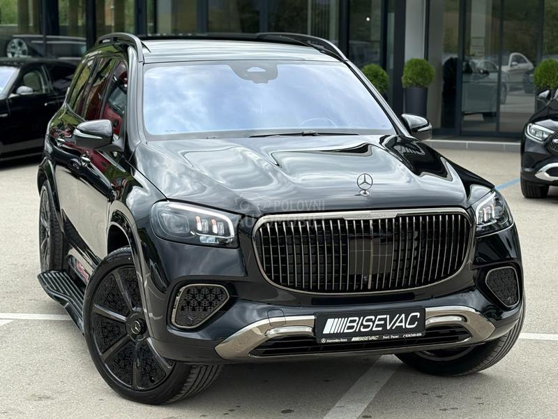 Mercedes Benz GLS 600 Maybach Night