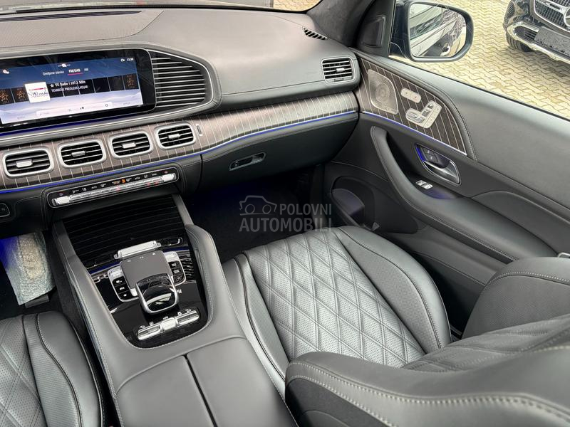 Mercedes Benz GLS 600 Maybach Night