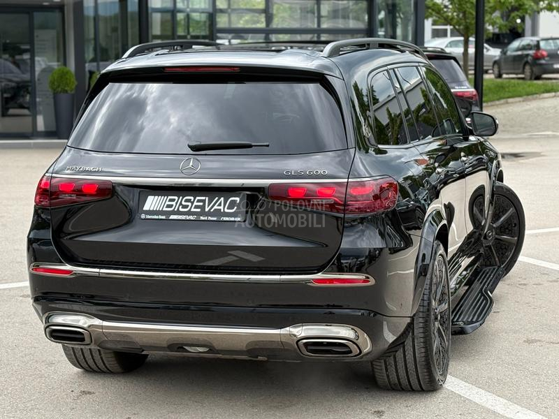 Mercedes Benz GLS 600 Maybach Night