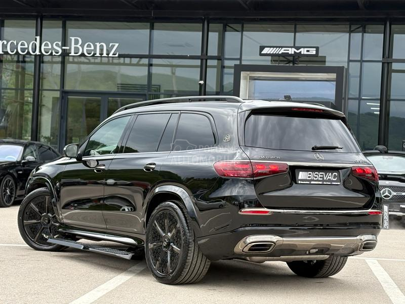 Mercedes Benz GLS 600 Maybach Night