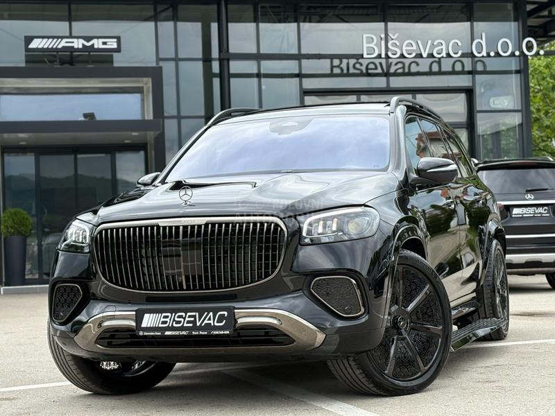 Mercedes Benz GLS 600 Maybach Night