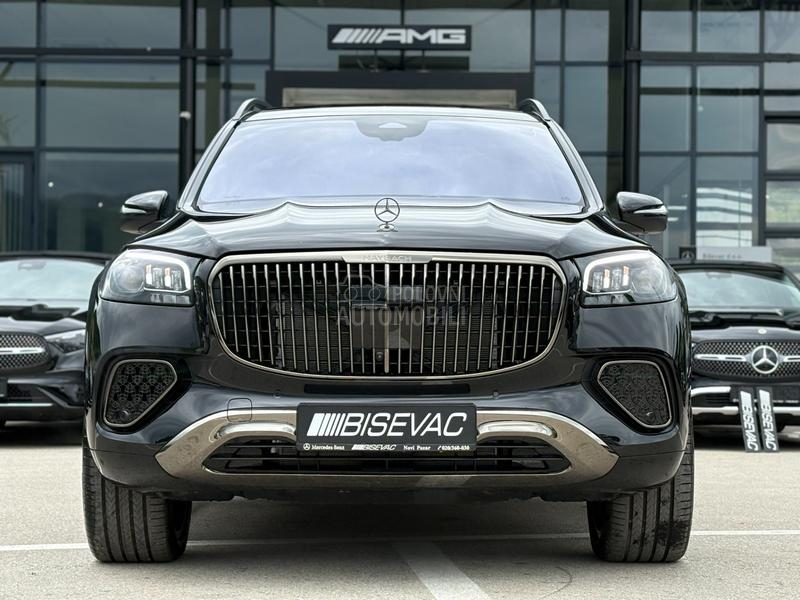 Mercedes Benz GLS 600 Maybach Night