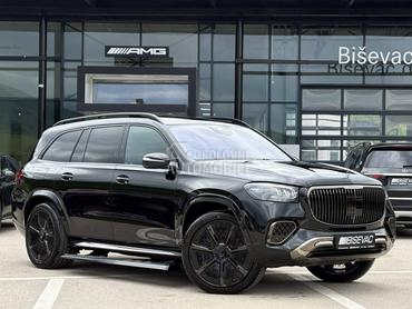 Mercedes Benz GLS 600 Maybach Night