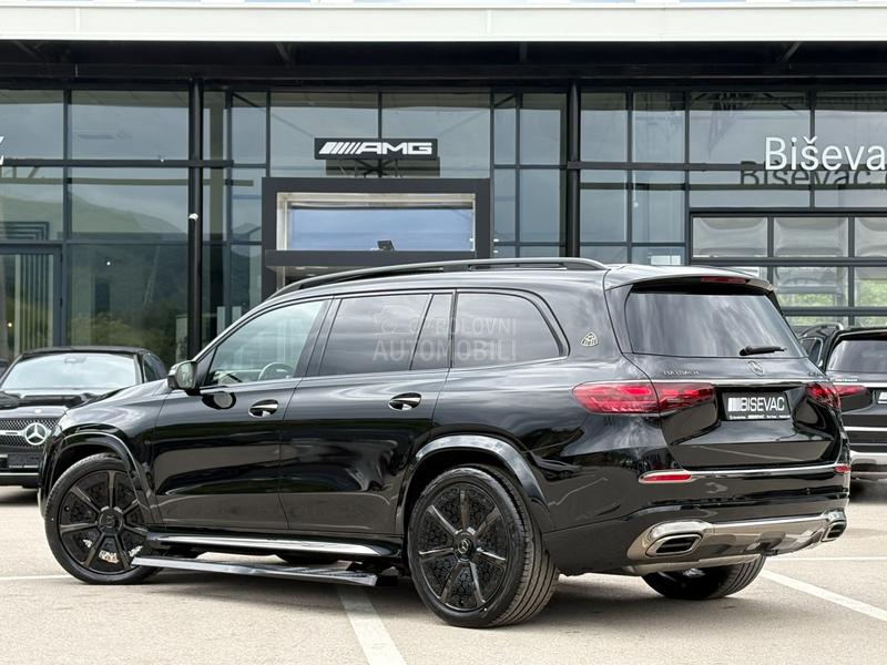 Mercedes Benz GLS 600 Maybach Night