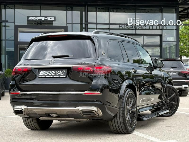 Mercedes Benz GLS 600 Maybach Night