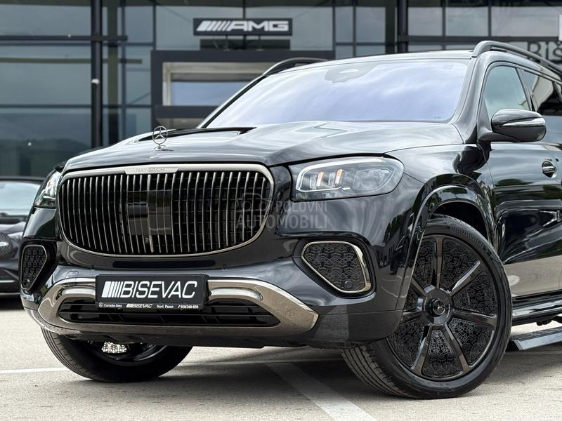 Mercedes Benz GLS 600 Maybach Night