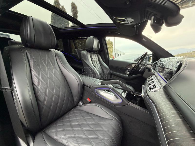 Mercedes Benz GLS 600 Maybach Night