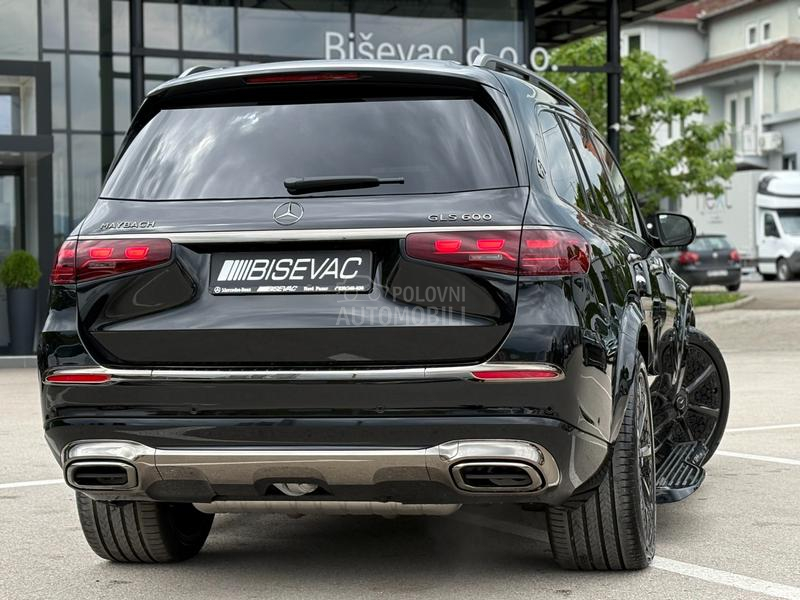 Mercedes Benz GLS 600 Maybach Night