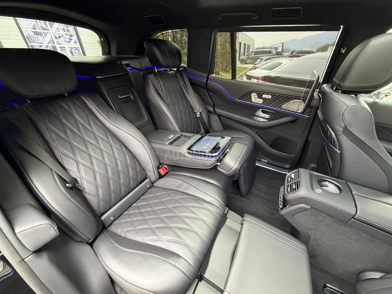 Mercedes Benz GLS 600 Maybach Night