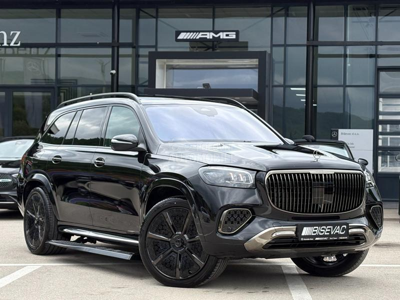 Mercedes Benz GLS 600 Maybach Night