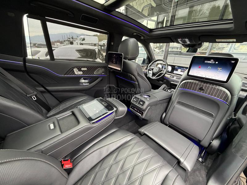 Mercedes Benz GLS 600 Maybach Night