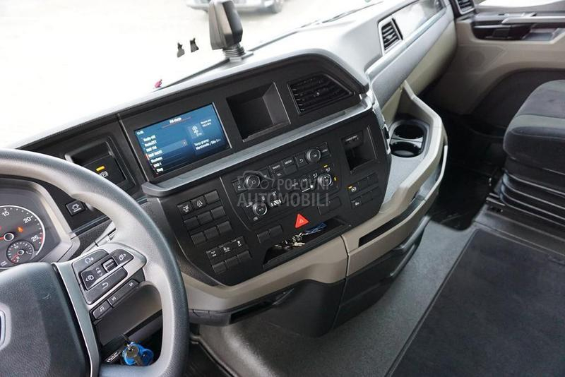 MAN TGX cerada DOM1668