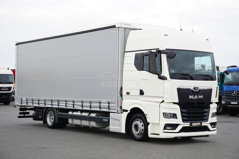 MAN TGX cerada DOM1668