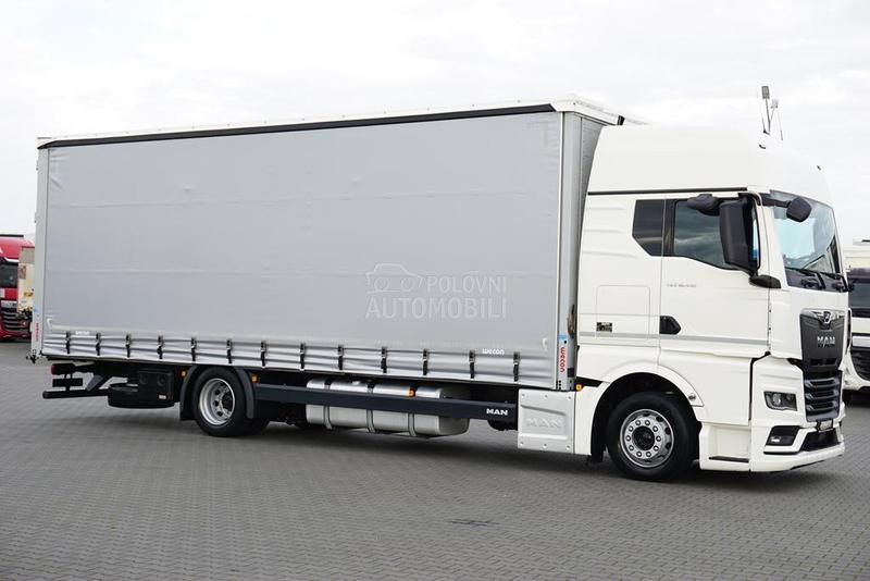 MAN TGX cerada DOM1668