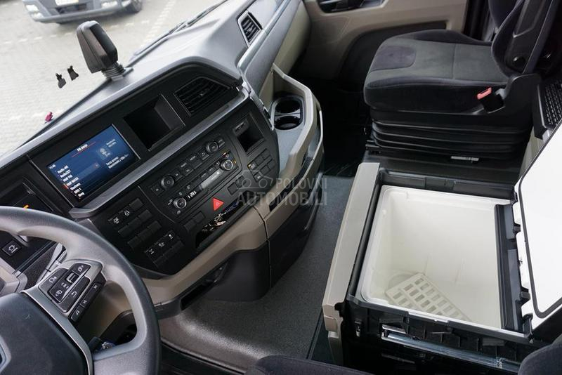 MAN TGX cerada DOM1668